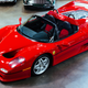 Illustration for article titled Buy the Ferrari F50 That Was the Literal Model for the Bedroom Posters